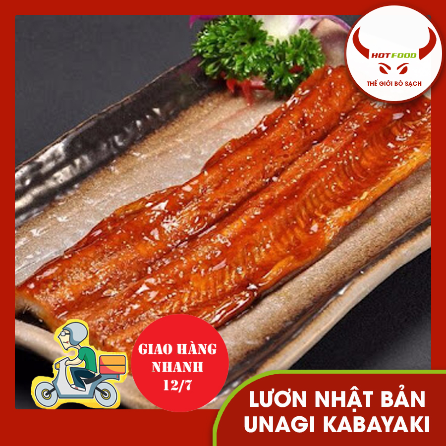 1 Vỉ Lươn Nhật Bản Nướng Unagi Kabayaki - 200Gr - Giao Nhanh HCM