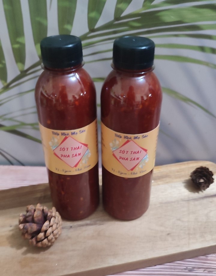 Combo hai chai sốt thái 330ml _ Bếp nhà mẹ Sóc_