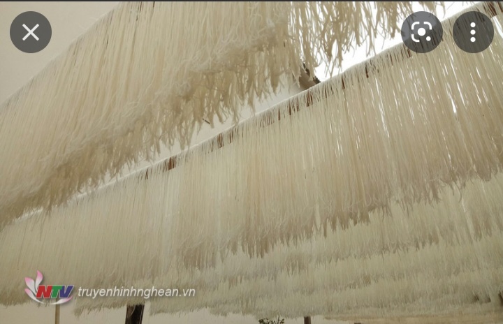 Mì gạo ,miến gạo khô nhà làm QUÊ NGHỆ AN đảm bảo ngon thích hợp chế biến nhiều món ăn ngon.mì khô 1kg và 500gr