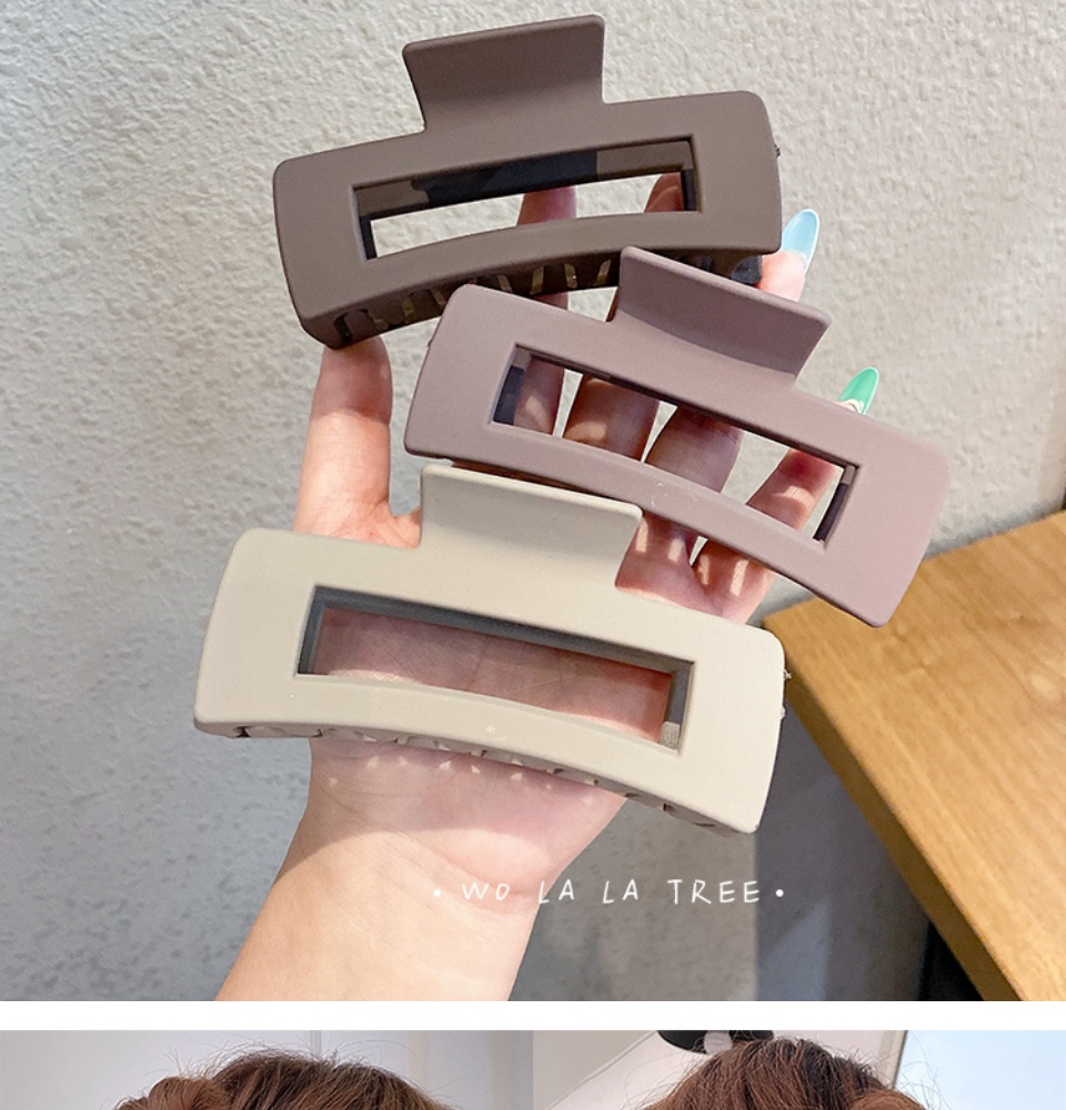 Kẹp tóc nữ Hàn Quốc càng cua kiểu mới đơn giản dễ thương xinh xắn KT01 - Phụ kiện tóc