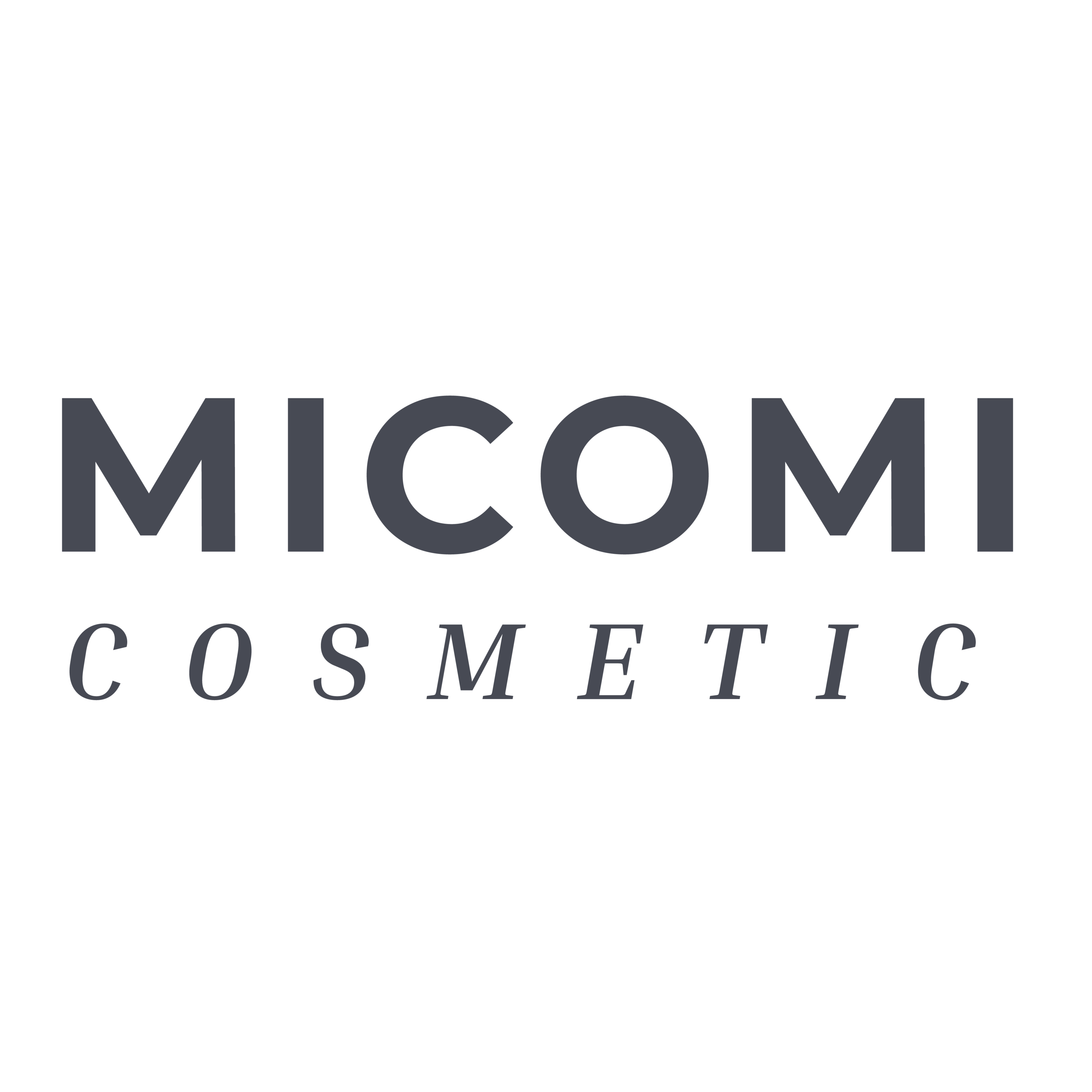 MICOMI Cosmetics.Selection