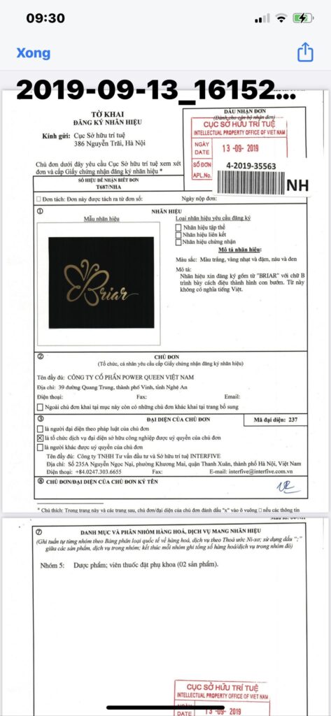 4 Viên đặt thảo mộc Briar pk se khít vùng kín hiệu quả sau 2giờ viên đặt nhỏ gọn, tự tan chảy không cần moi (che tên nhạy cảm)