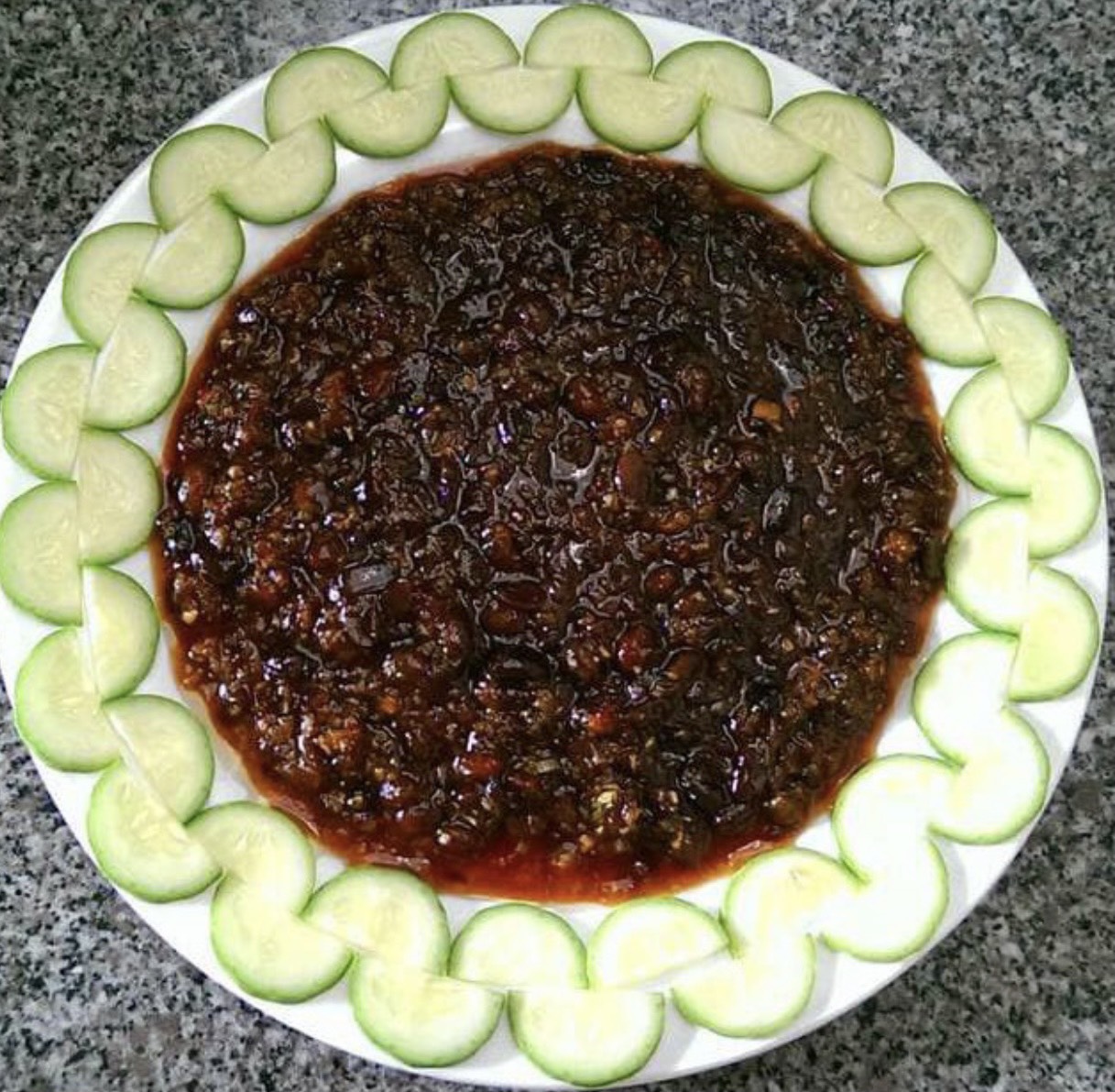 Tương kho quẹt Thường Chiếu Hũ 200gr - Dùng được cho cả chay và mặn - Thực Phẩm Chay Yến Nguyễn