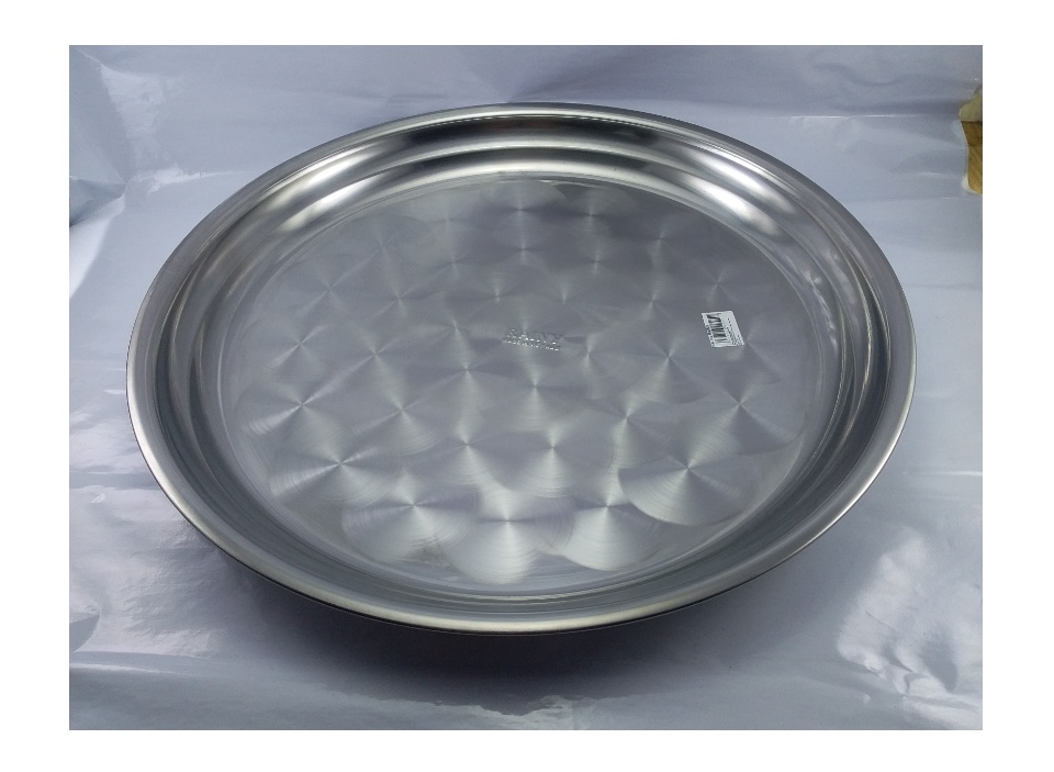 Mâm tròn vành Rainy 50 cm (XTT-RN50TTM)
