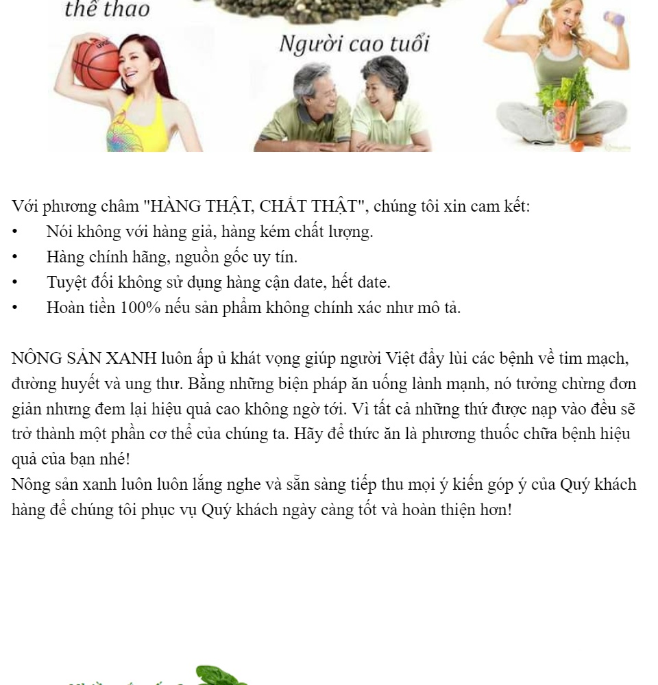 Hạt chia tím Úc 1kg - Chia nhập khẩu Úc thương thiệu Absolute Organic có tem chống hàng giả