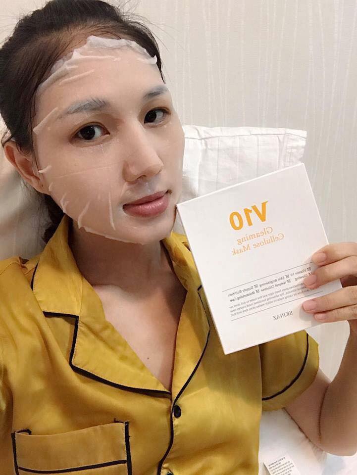 Mặt Nạ Cao Cấp V10 SKINAZ Hàn Quốc