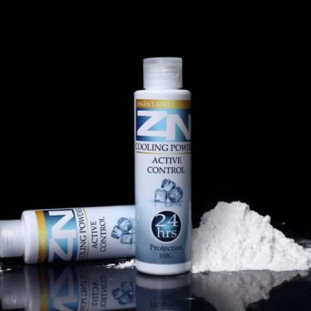Phấn Lạnh ZN Khử Mùi Cơ Thể