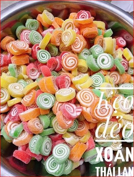 KẺO DẺOxoắn Thái Lan (400g) - SIÊU NGON- SIÊU RẺ - SIÊU CHẤT LƯỢNG-SIÊU THÍCH - MÓN ĂN VẶT- ĐỒ ĂN VẶT CHO BÉ ty ty shop