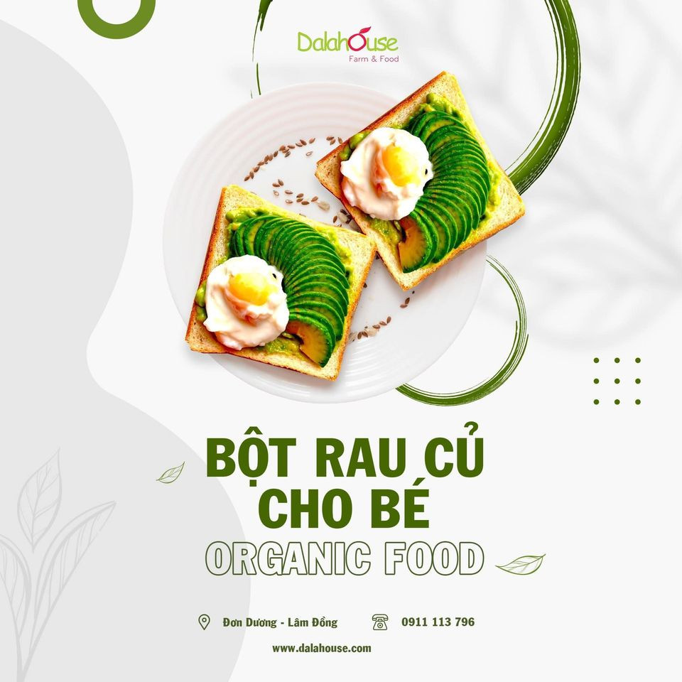 COMBO 2 Bột Rau Củ Cho Bé Ăn Dặm Organic Nguyên Chất 100% Dalahouse - Rau Củ Sấy Lạnh Cho Bé Ăn Dặm-Hấp thụ tốt, Ăn ngon miệng, Cải thiện tiêu hóa, Tăng cường miễn dịch tự thân-Tiêu Chuẩn Hoà Kỳ NPP Anni Group