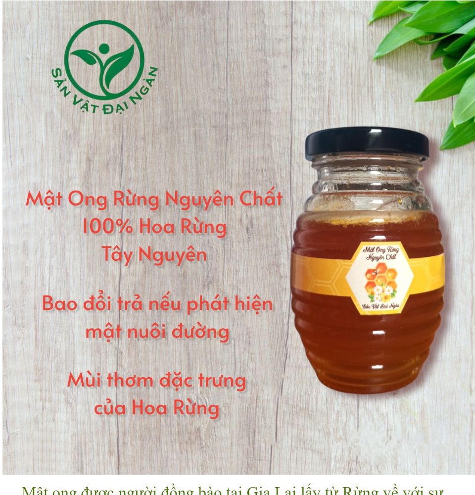 Mật Ong Rừng Nguyên Chất - Sản Vật Đại Ngàn - Mật Rừng giúp cải ...