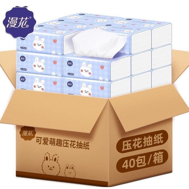 Giấy ăn Sipao Thỏ Nội Địa Trung