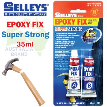 Keo dán 2 thành phần Epoxy Fix SELLEYS