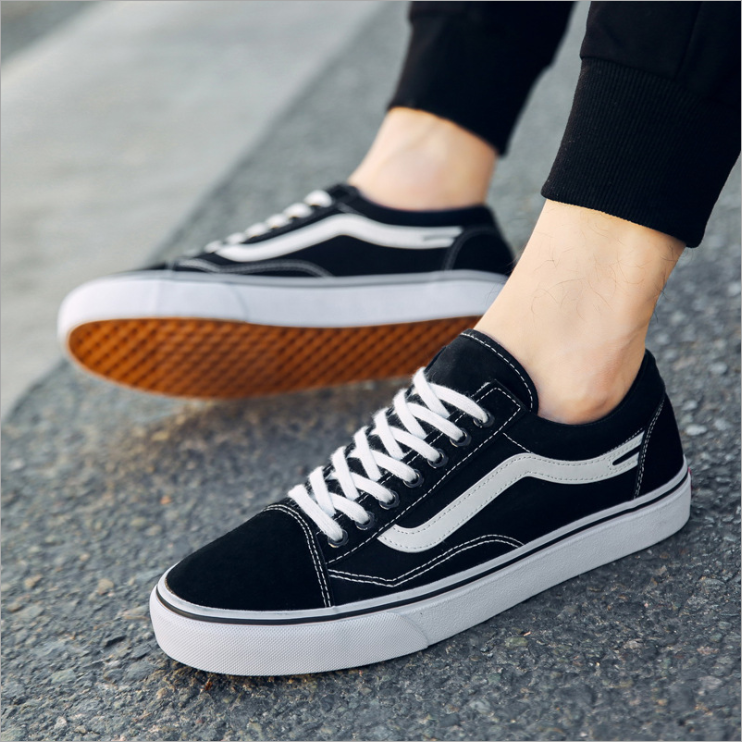 [SALE] Giày Vans Old Skool Màu Đen Trắng