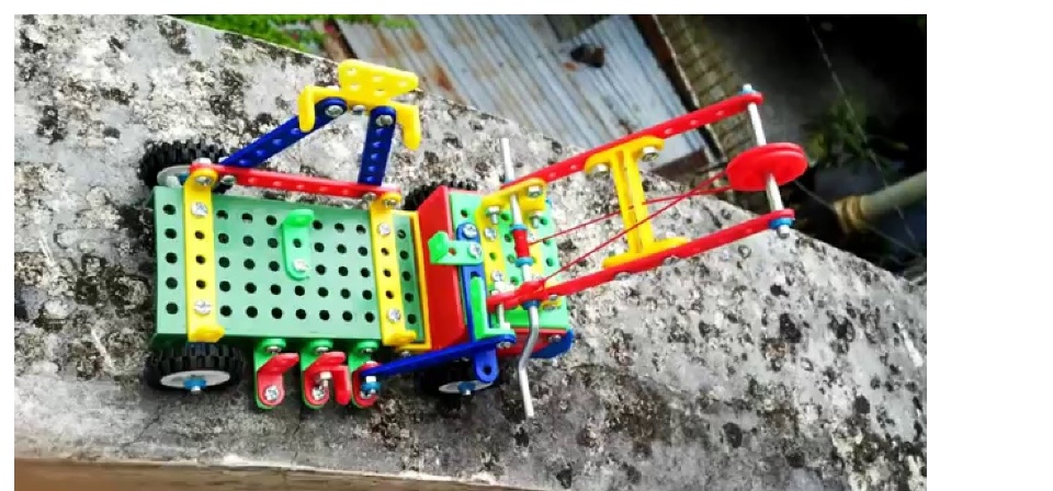 Bộ lắp ghép mô hình kĩ thuật lớp 5