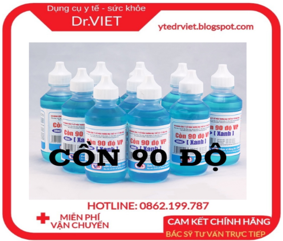 Cồn 90 Độ Vĩnh Phúc dùng tiệt trùng các dụng cụ y tế, bề mặt trong y tế, nồng độ cao khả năng sát trùng vết thương ngoài hiệu quả, sát khuẩn tay, vệ sinh diệt khuẩn tốt, hàng chính hãng - DrViet 66 Cồn 90 Độ Vĩnh Phúc dùng tiệt trùng các dụng cụ y tế, bề mặt trong y tế, nồng độ cao khả năng sát trùng vết thương ngoài hiệu quả, sát khuẩn tay, vệ sinh diệt khuẩn tốt, hàng chính hãng - DrViet