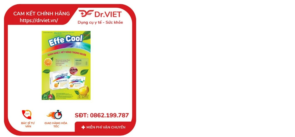 EFFE COOL Extra thanh nhiệt cơ thể, tăng sức đề kháng 54 EFFE COOL Extra thanh nhiệt cơ thể, tăng sức đề kháng