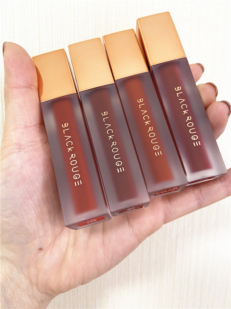 Son Black Rouge mới nhất hot trend 2020 đủ các màu A12,A06,A26, Ver 5, ver 6 màu cam đất, nâu đất. cam cháy, đỏ gạch, son kem lì, son môi giá rẻ, son 1k, son background