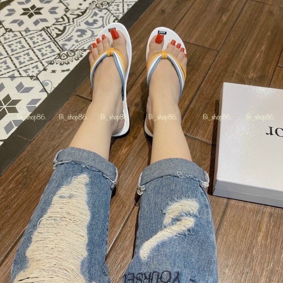 DÉP XỎ NGÓN HỌA TIẾT LẤP LÁNH THỜI TRANG HOT 6