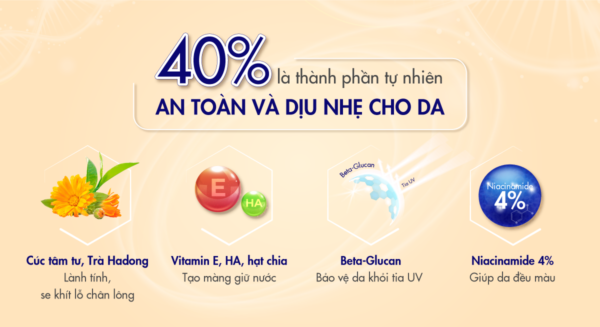Kem dưỡng trắng, cấp ẩm và phục hồi da O’Muse Oh So Glowy Brightening Cream 50ml