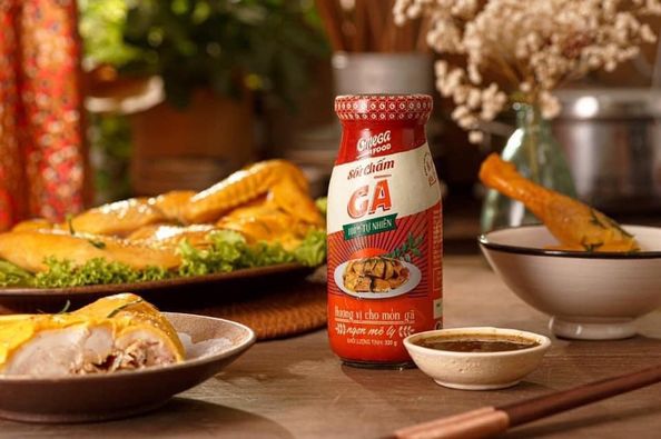 Sốt Chấm Gà Nướng Gà Luộc Gà Nướng Omega Food Chai 320g