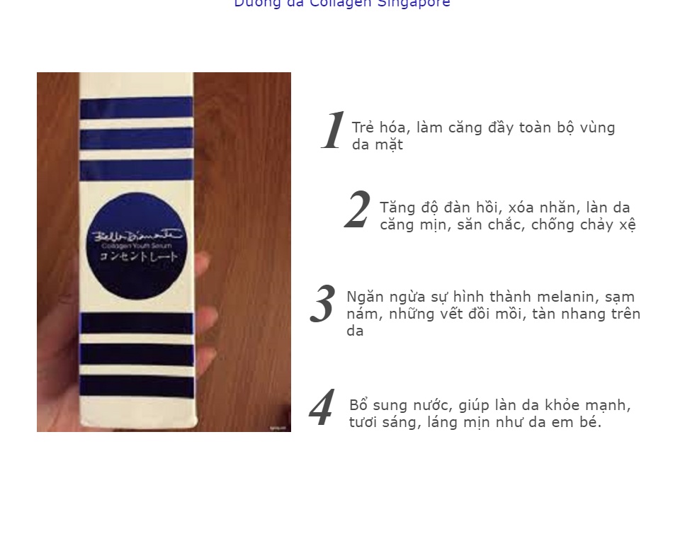 BELLEZZA YOUTH SERUM CHỐNG LÃO HÓA HỖ TRỢ PHỤC HỒI VÀ TÁI TẠO DA BAN ĐÊM