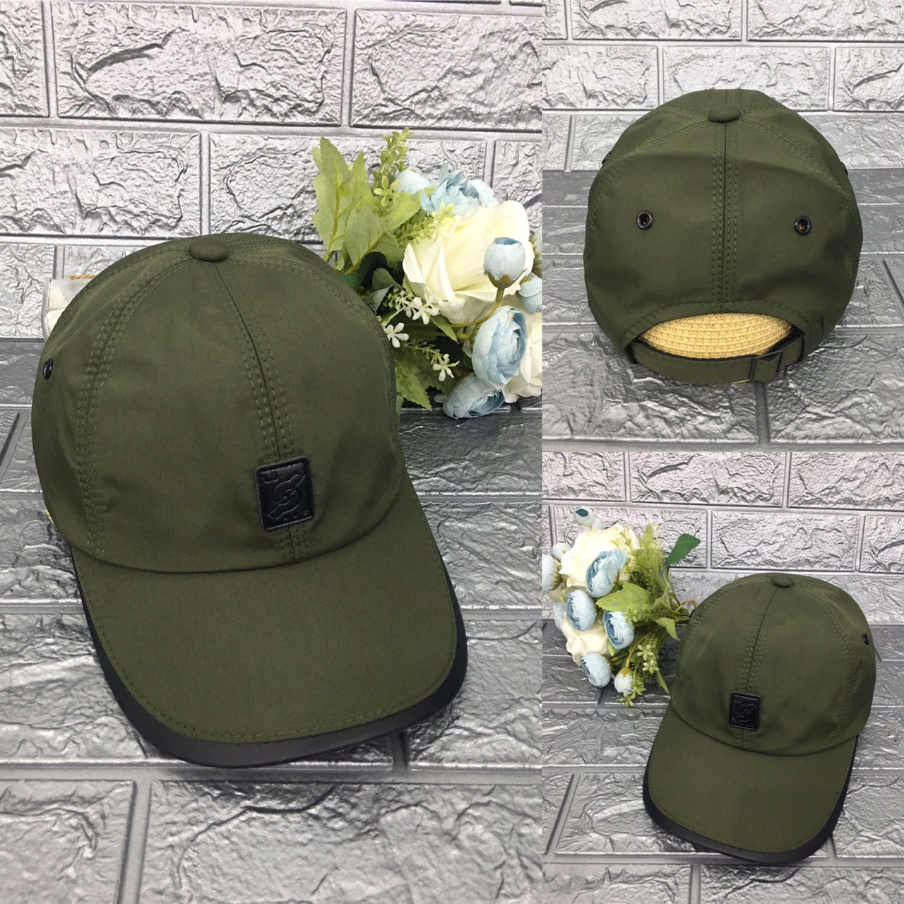 Nón lưỡi trai vải dù (nhiều màu)