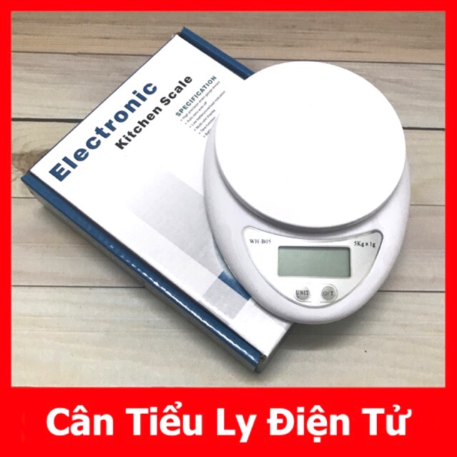 [HCM] Cân điện tử dụng cụ nhà bếp, cân tiểu ly mini loại cân mini 5kg 7kg dụng cụ nhà bếp