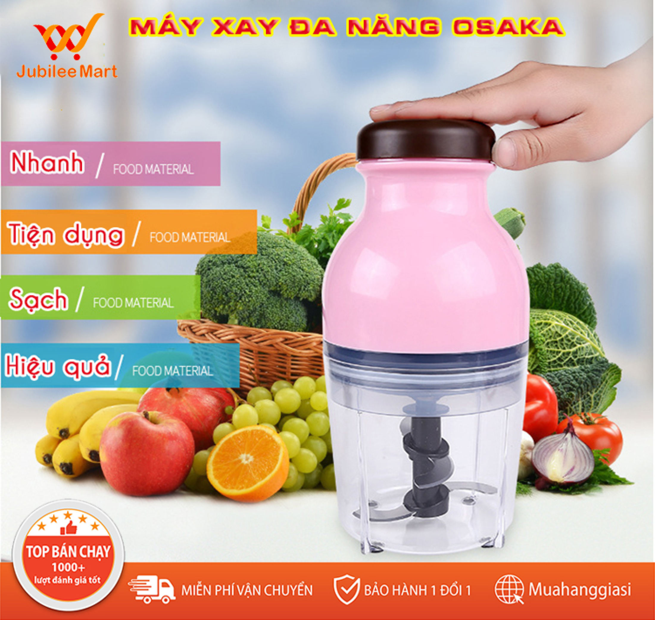 Máy xay đa năng Osaka mẫu mới nhất 2021