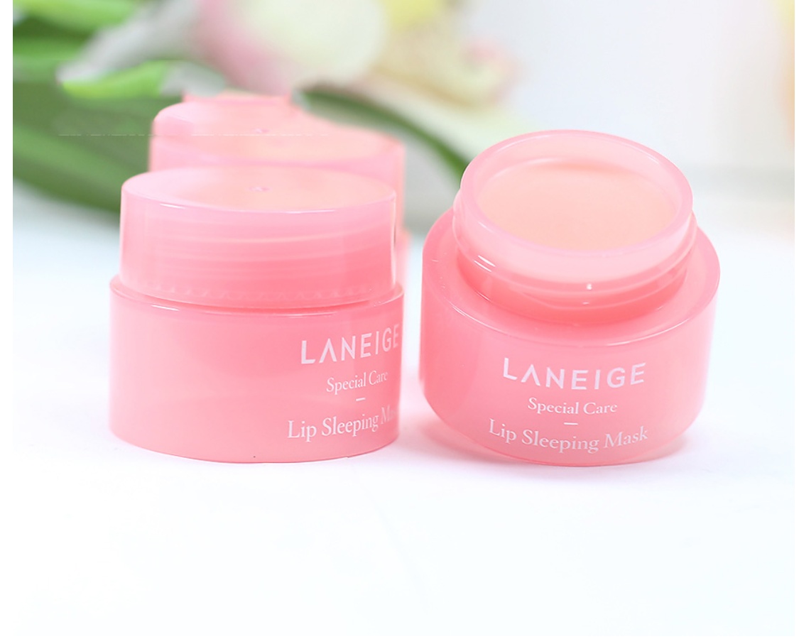 Mặt nạ ngủ dưỡng môi mềm mượt Laneige Lip Sleeping Mask 3g (Mini Size) _ Laneige Chính Hãng