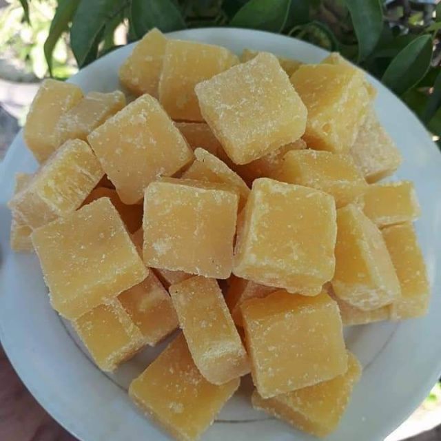 ĐƯỜNG PHỔI QUẢNG NGÃI - 1KG - dạng viên để sử dụng, làm nguyên liệu nấu chè, sâm...