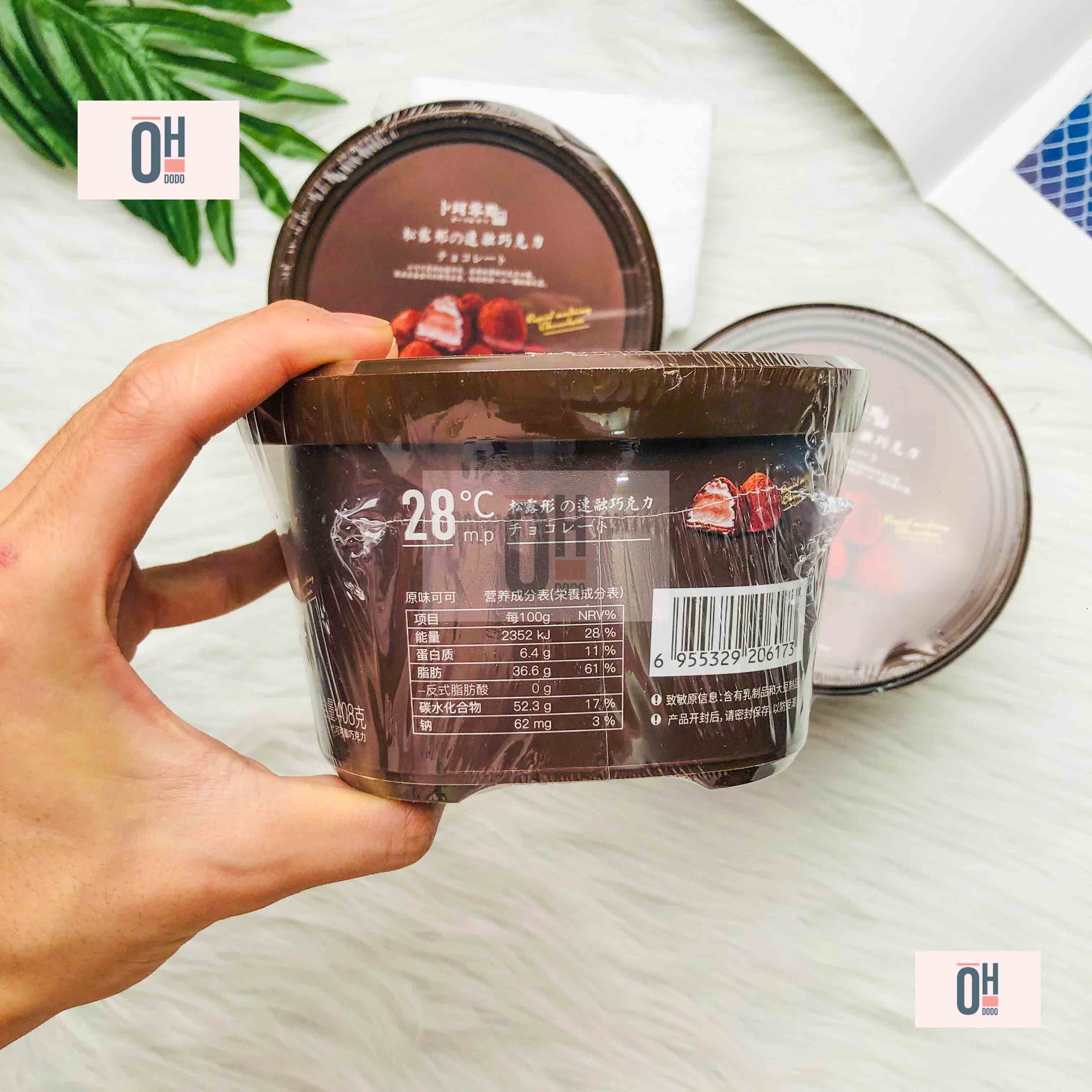 SOCOLA TƯƠI NAMA TRUFFLE công thức Nhật Bản 408g