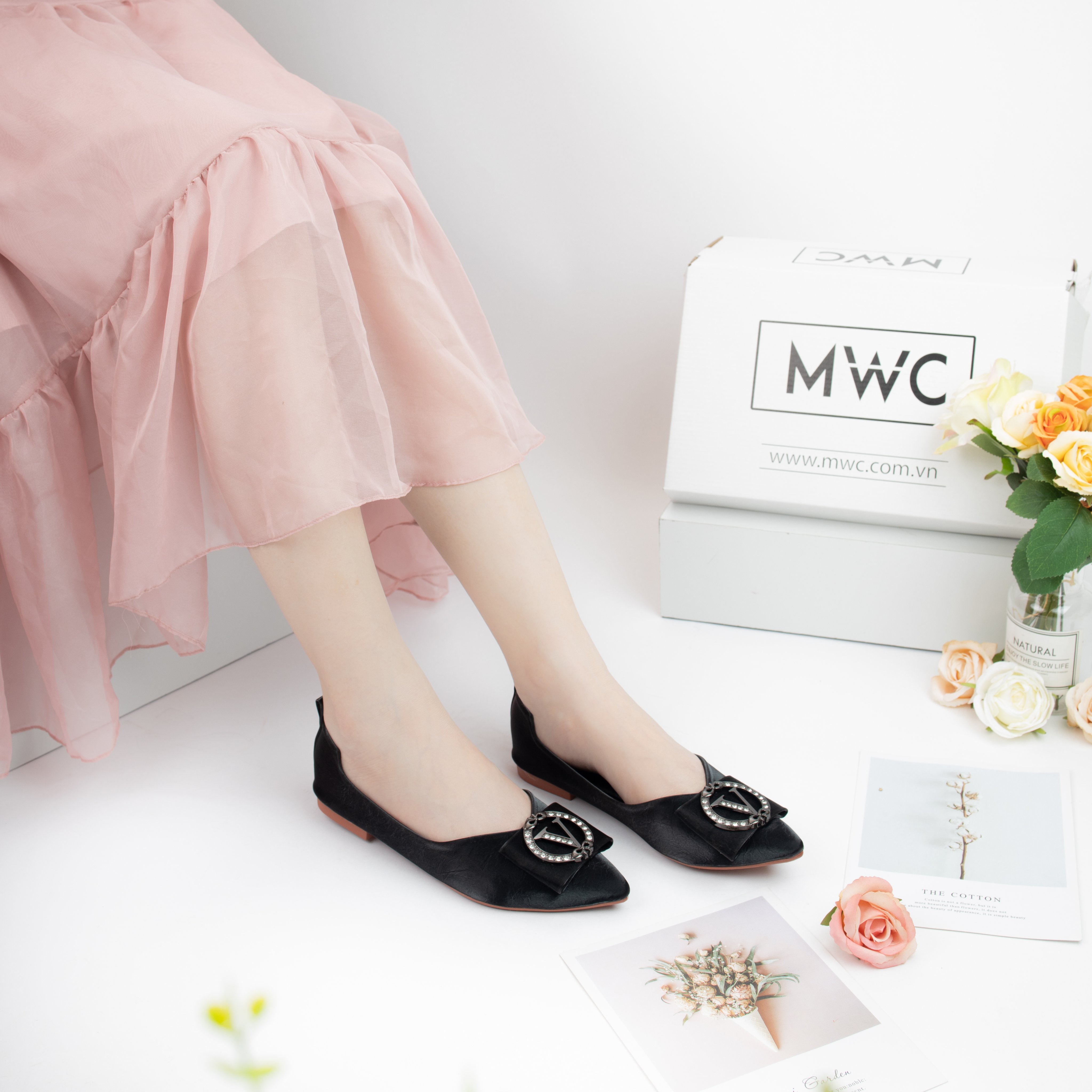 Giày búp bê MWC NUBB- 2191