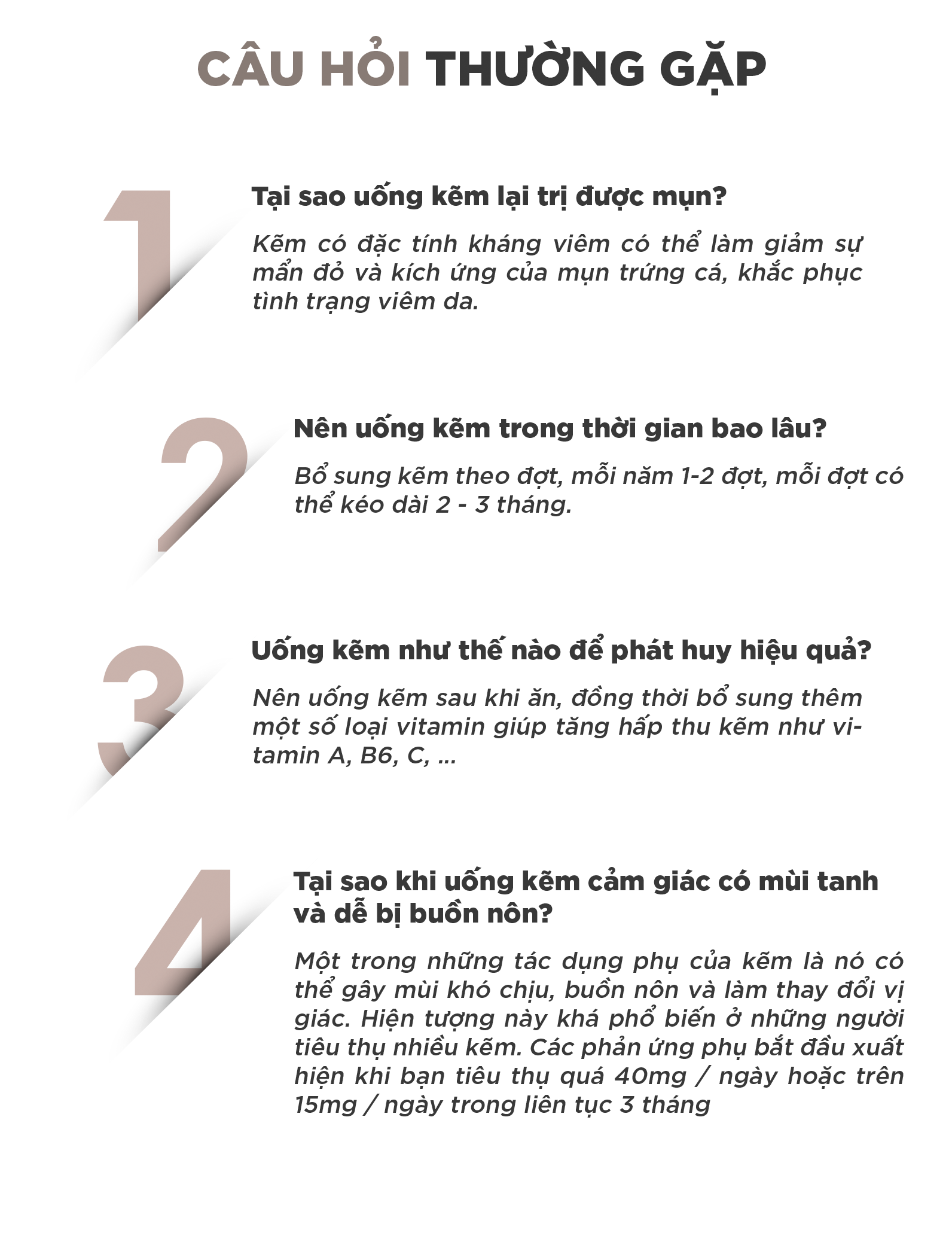 Viên Kẽm DHC Zinc Nhật Bản Gói 20 Ngày bổ sung hữu hiệu lượng kẽm cần thiết cho cơ thể tràn đầy năng lượng