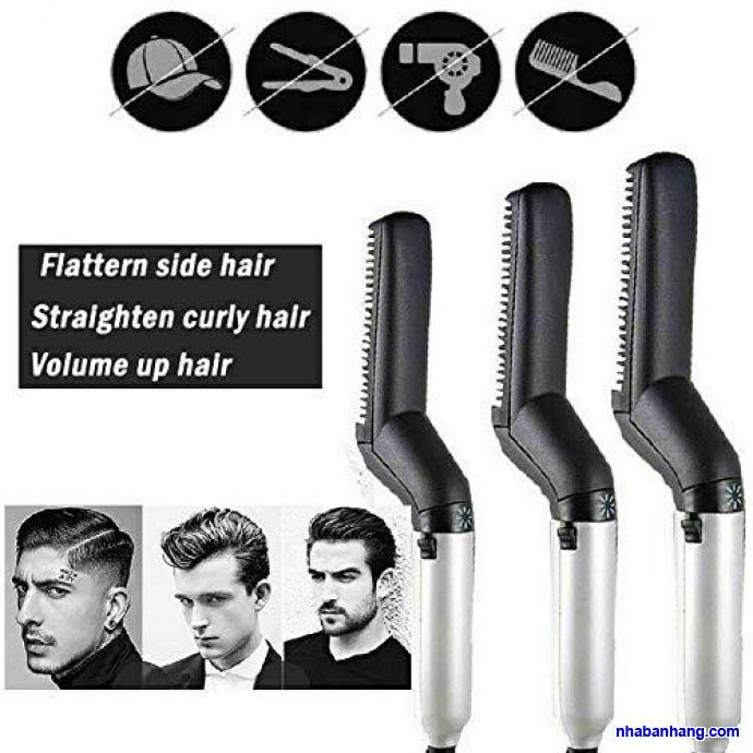 Lược chải tóc cute - Lược chải nhuộm tóc màu - Lược tạo kiểu tóc nam - Lượt điện - Lượt bấm, cài, tròn