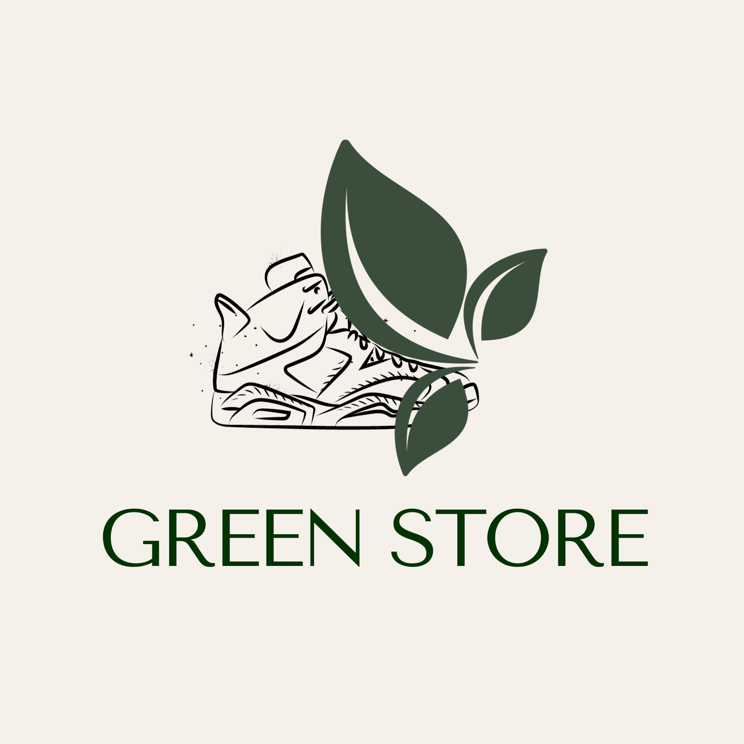 Green Sneakers Store