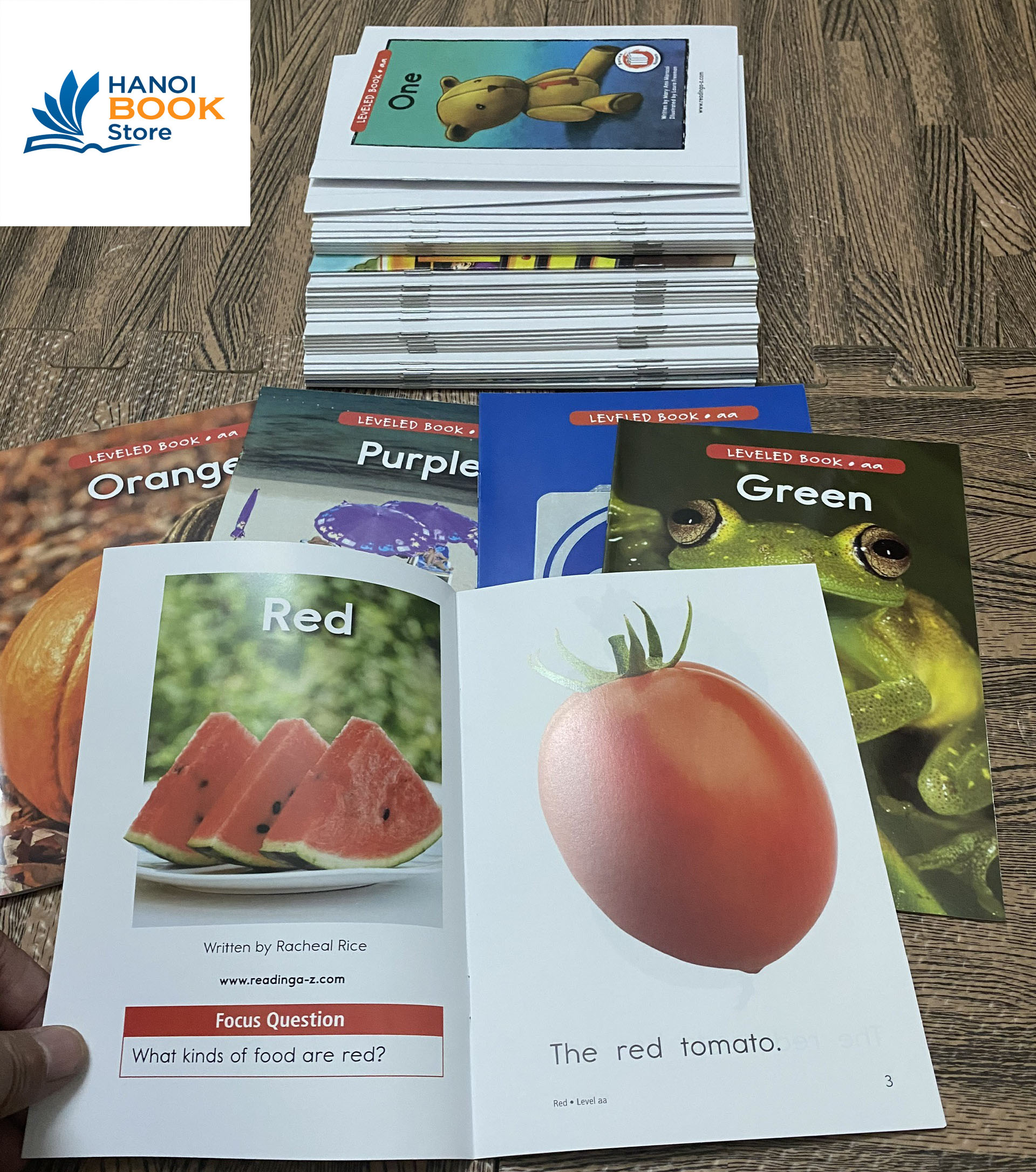 Sách  Razkid level AA (40 Cuốn kèm file nghe gửi gmail)