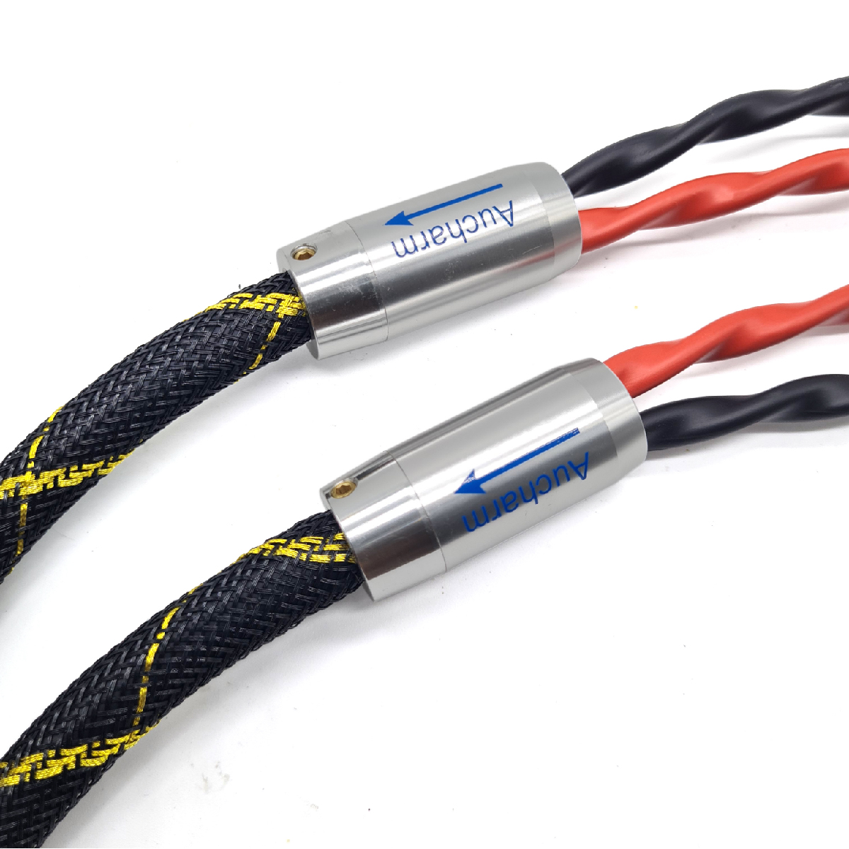 01 CẶP DÂY LOA AUCHARM 4 LÕI ĐỒNG CAO CẤP DÀI 1.5M