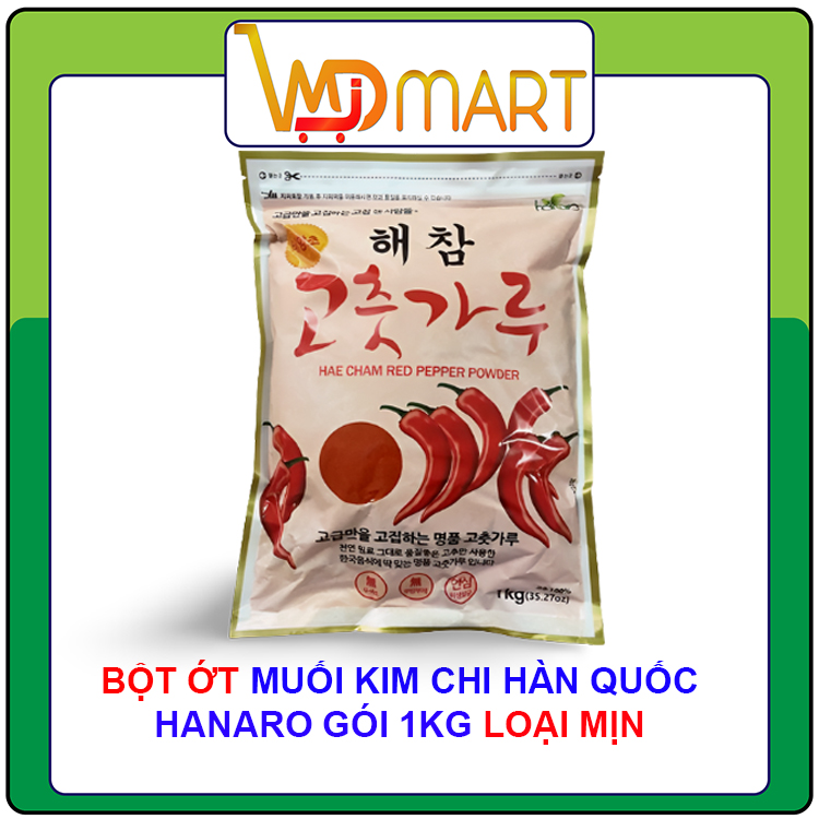 Bột Ớt Heacham Hanaro Hàn Quốc 1kg