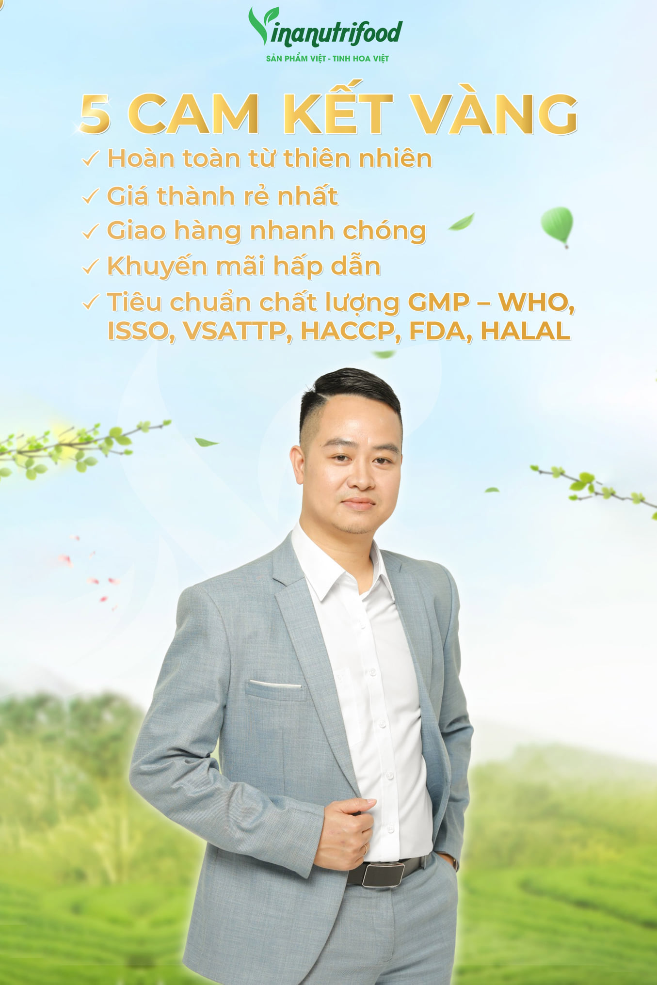 Trà Sữa Matcha Vinanutrifood YT17- Set Trà Sữa Matcha Gói Pha Sẵn Tiện Lợi Thơm Ngon Đậm Vị