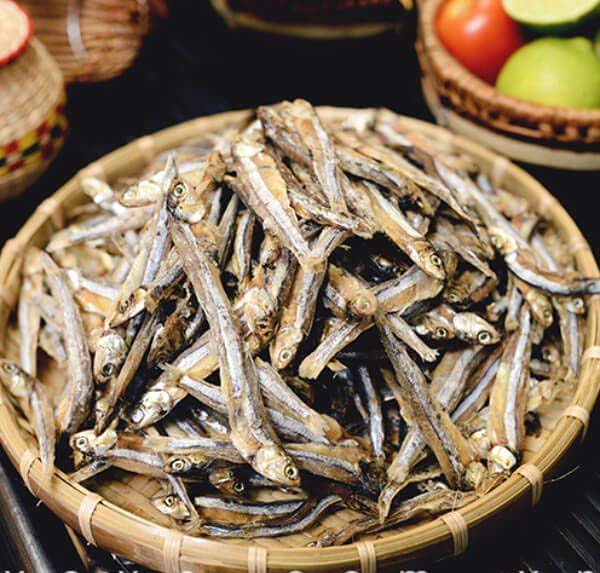 Cá khô nhỏ rim chua ngọt, Các loại khô cá ngon - Cá cơm khô loại béo Miền Tây, mình dày, bao ngon - Hàng sạch, 100% tự nhiên, hàng Việt Nam Xuất Khẩu  1kg, 500gr, 100gr