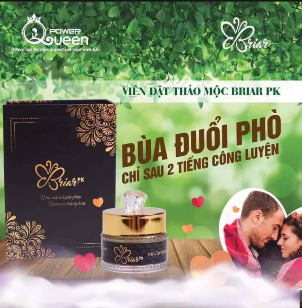 Viên đặt briar se khít âm đạo, se khít vùng kín(che tên sản phẩm) GHBEATY