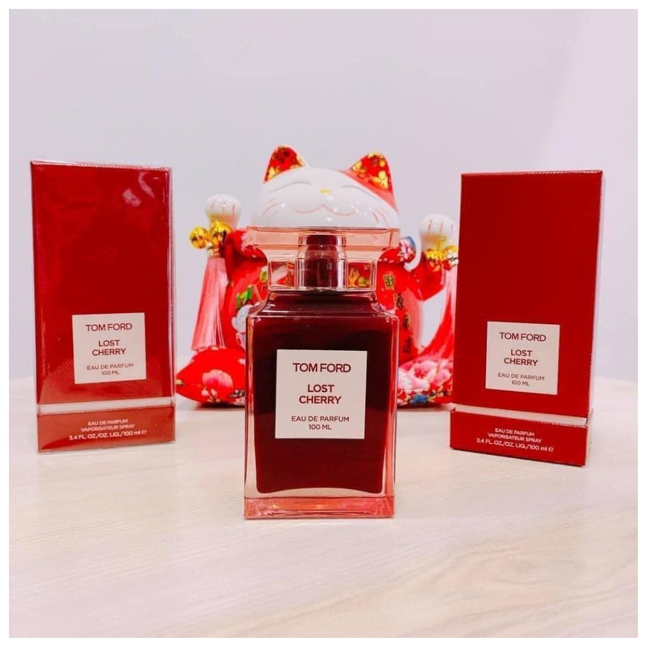 HCM]Nước hoa Unisex Tom Ford Lost Cherry EDP 100ml 