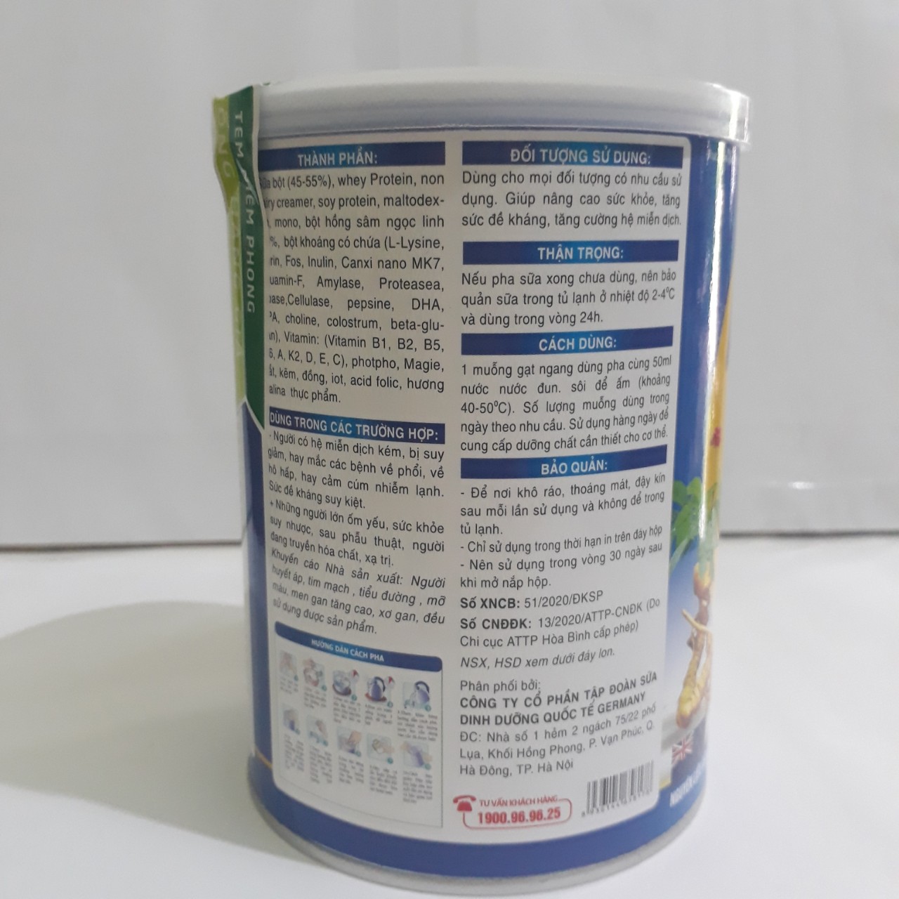 Sữa bột Alphamilk Glucerna Tổ Yến  ,tăng cường sức đề kháng , hỗ trợ xương khớp,tiêu hóa ,tưng cường sức khỏe cho người tiểu đường ,gout, huyết áp, đẹp da- Nguyên liệu nhập khẩu Newzealand, bách hóa ngọc châu – hộp 450g