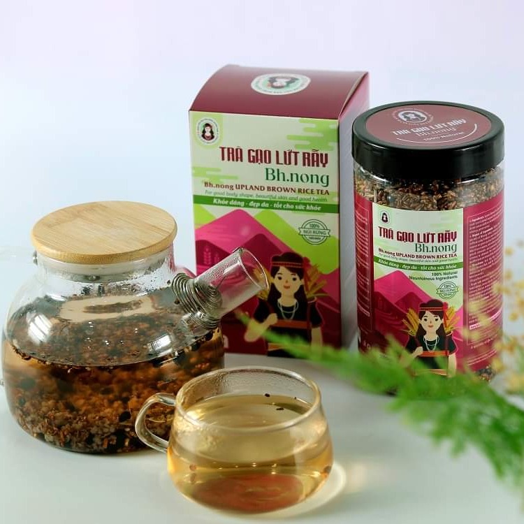 Tâm An - Gạo Lứt Rẫy BH.Nong