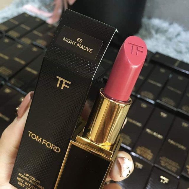 Son Môi Tom Ford Lip Color 69 Night Mauve Hồng Mận - Son thỏi |  