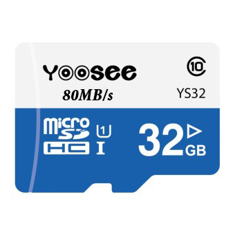 Thẻ nhớ Yoosee chuyên dụng cho Camera chuẩn Class 10 bảo hành 12 tháng