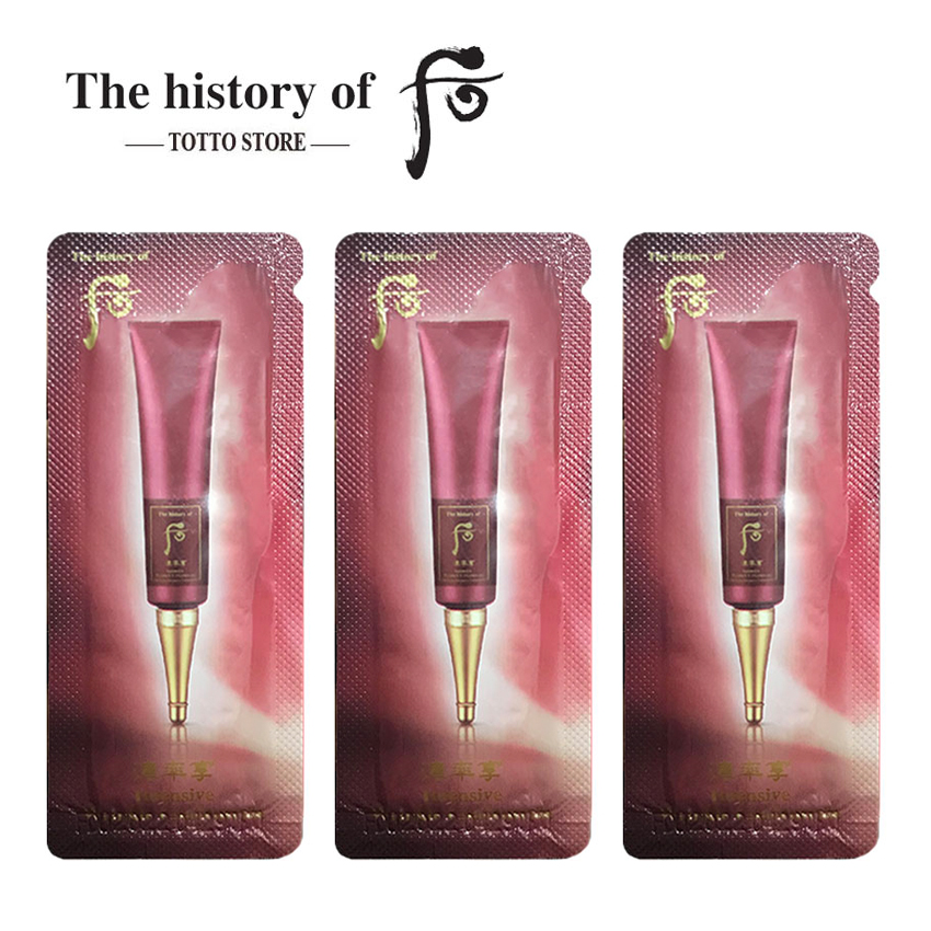 Kem chống nhăn vùng mắt Whoo đỏ Intensive Wrinkle Concentrate 1/gói - Kem mắt Whoo đỏ; Kem chống nhăn Whoo