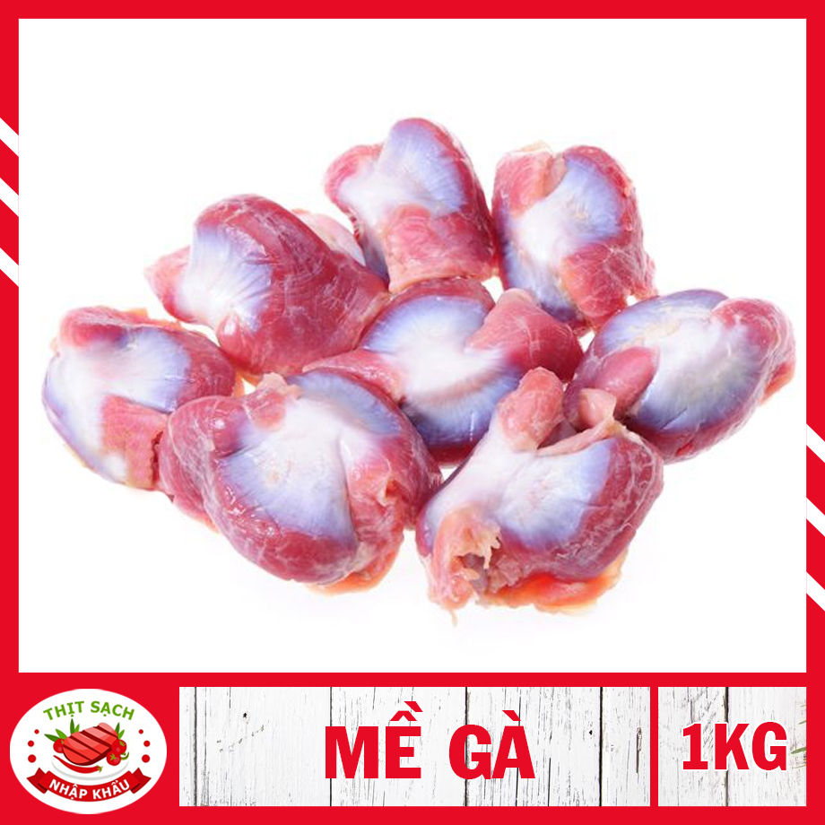 1kg Mề gà Seara Brazil loại ngon (đóng hút chân không )