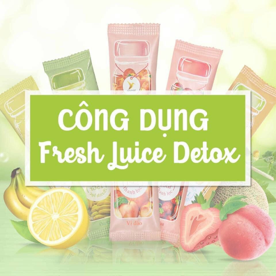 Detox Trái Cây   giúp sáng da, dáng đẹp