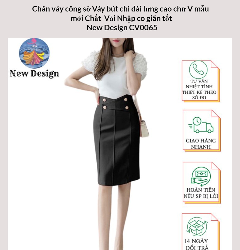 CHÂN VÁY CÔNG SỞ - MVC02 Webiste Mis Việt